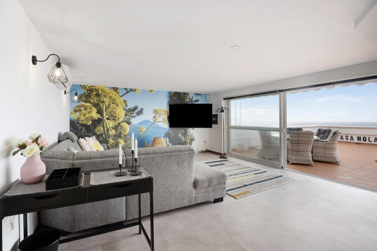 Casa Hola Mar Apartment Los Realejos Bagian luar foto