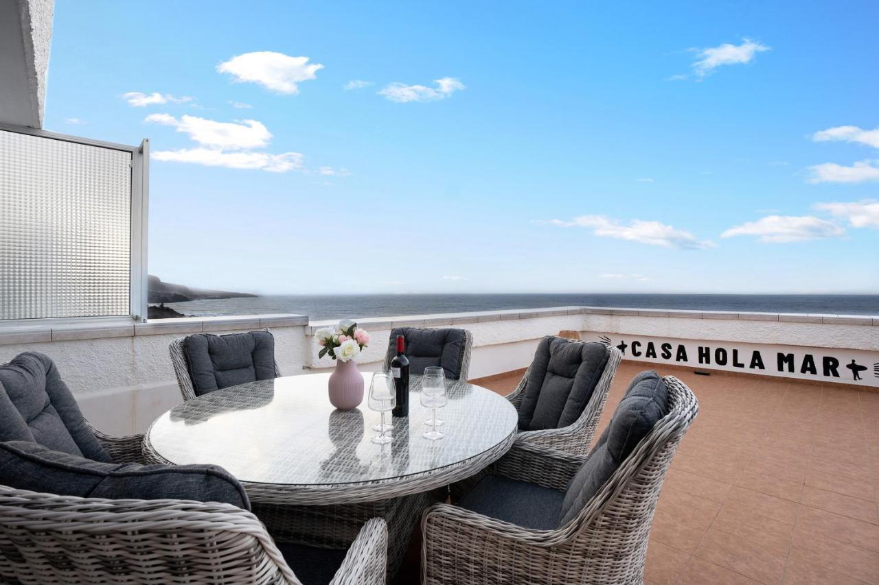 Casa Hola Mar Apartment Los Realejos Bagian luar foto